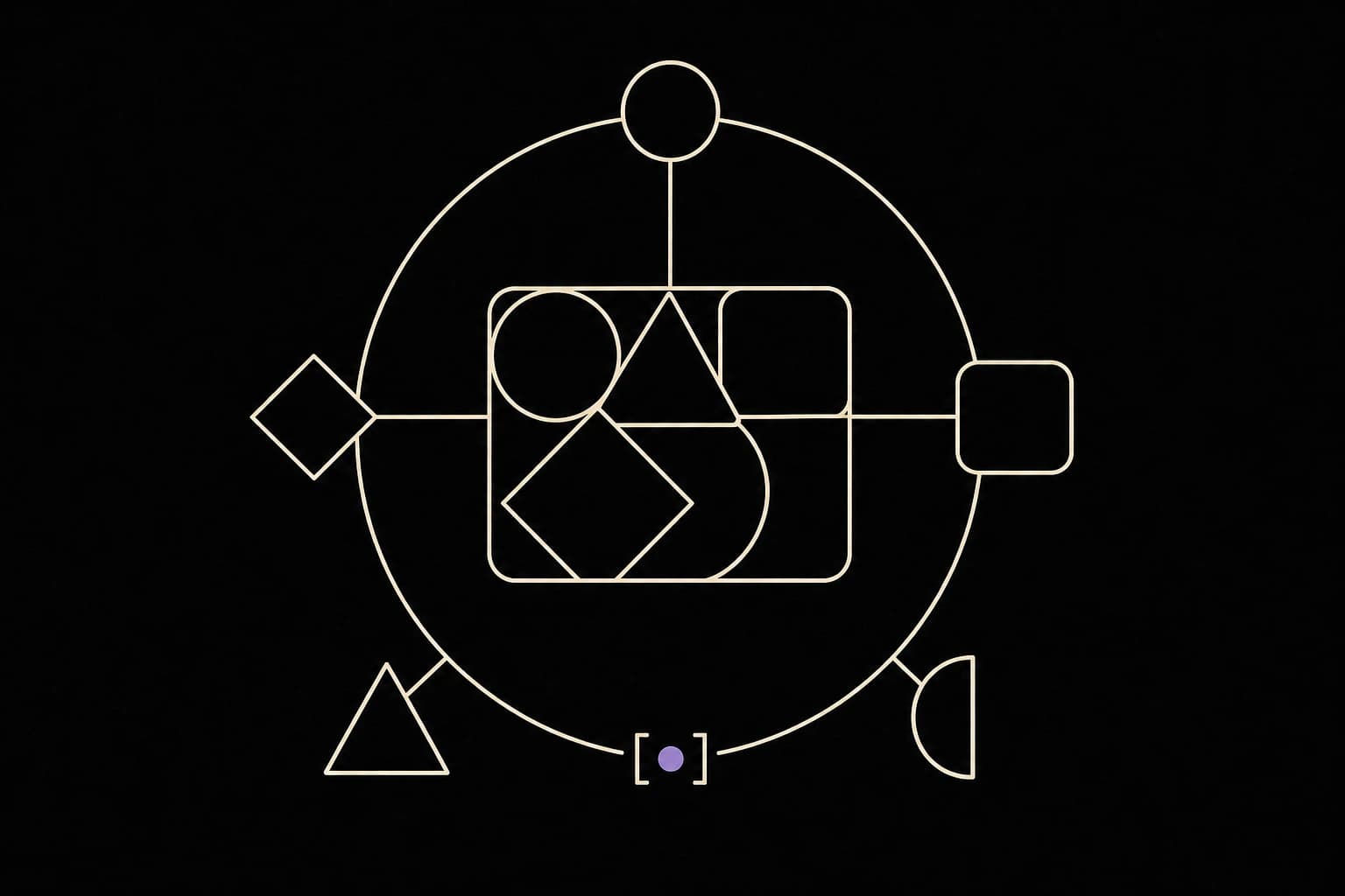 Bounded agents contributing distinct pieces to one supervised shared task